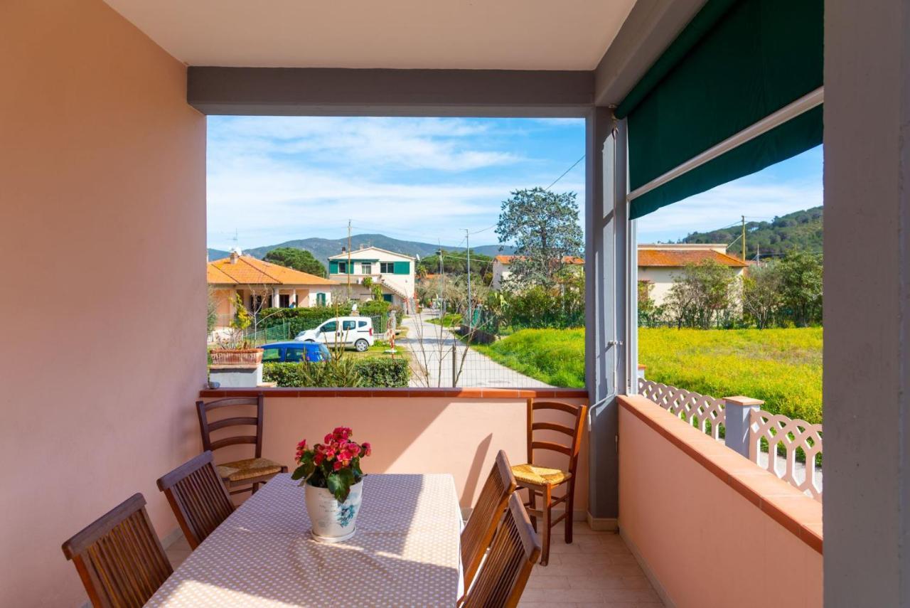 Appartamento Passeggiata Al Mare Marina di Campo Exteriör bild