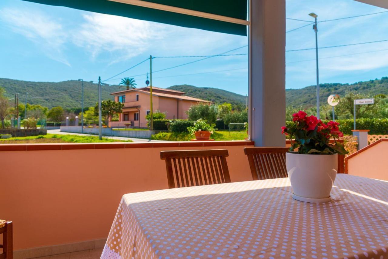 Appartamento Passeggiata Al Mare Marina di Campo Exteriör bild