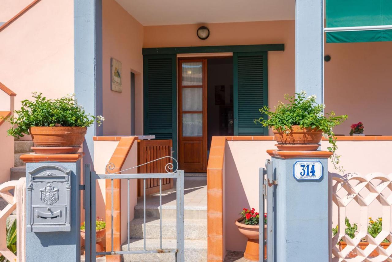 Appartamento Passeggiata Al Mare Marina di Campo Exteriör bild